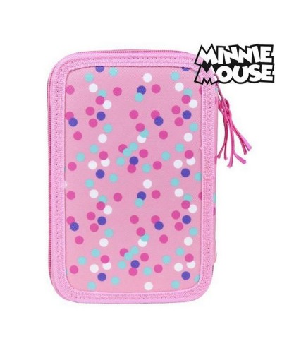 Astuccio Scuola Triplo Minnie Disney Giotto Confezione 42 Pezzi