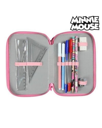 Astuccio Scuola Triplo Minnie Disney Giotto Confezione 42 Pezzi