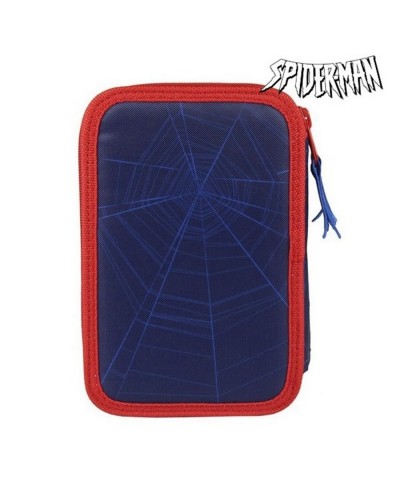 Astuccio Scuola Triplo Spiderman Marvel Giotto Confezione 42 Pezzi