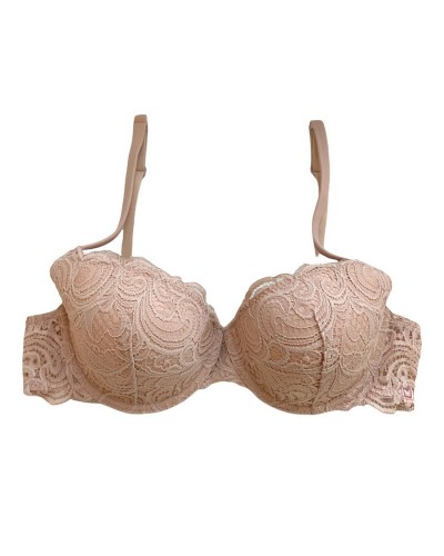 Reggiseno Balconcino Con Ferretto Imbottito Coppa C Lormar Nuvola Frizzante Pizzo