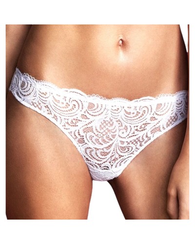 Slip Brasiliana In Pizzo Lormar