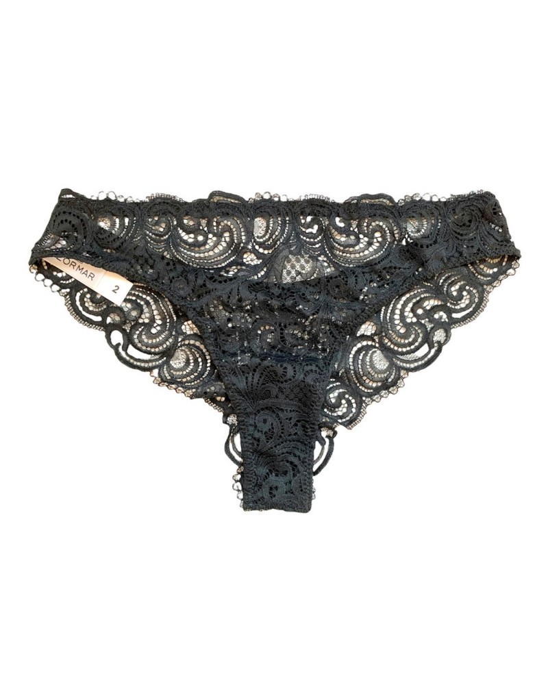 Slip Brasiliana In Pizzo Lormar