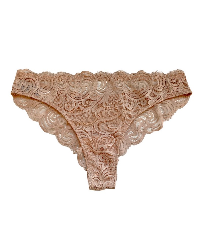 Slip Brasiliana In Pizzo Lormar