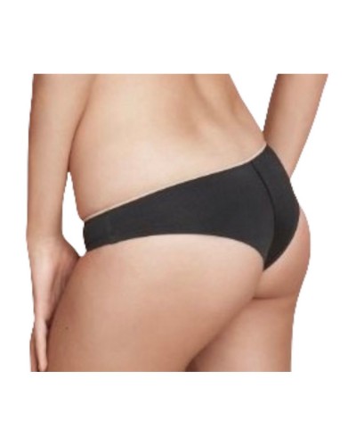 Slip Brasiliana Liscia Cuciture Invisibili Lormar Naturale