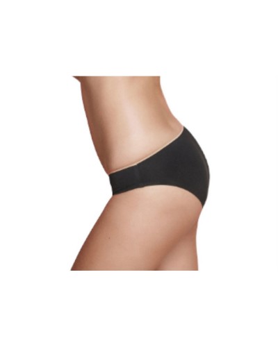 Slip Vita Alta Liscio Cuciture Invisibili Lormar Naturale