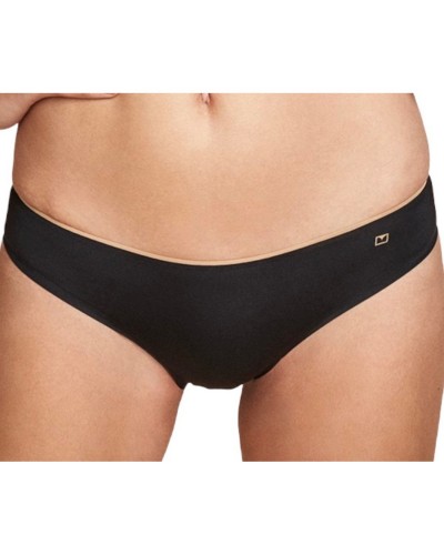 Slip Vita Alta Liscio Cuciture Invisibili Lormar Naturale