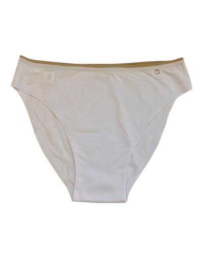 Slip Vita Alta Liscio Cuciture Invisibili Lormar Naturale