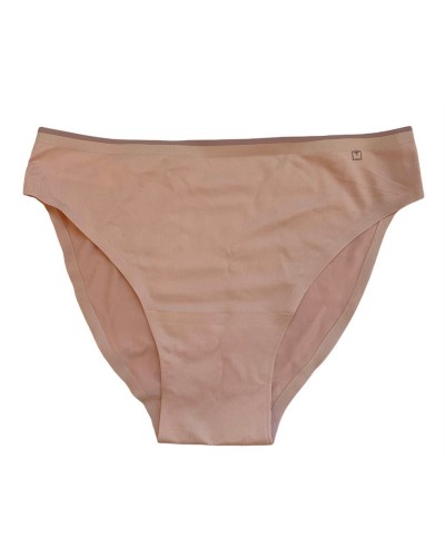 Slip Vita Alta Liscio Cuciture Invisibili Lormar Naturale
