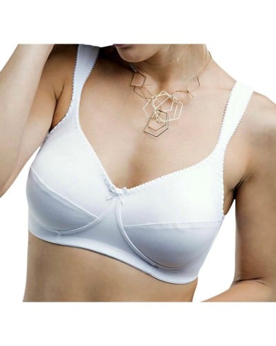 Reggiseno Donna Senza Ferretto e Spalla Larga Spiman