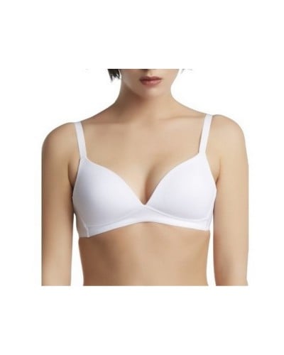 Reggiseno Donna Triangolo imbottito Senza Ferretto