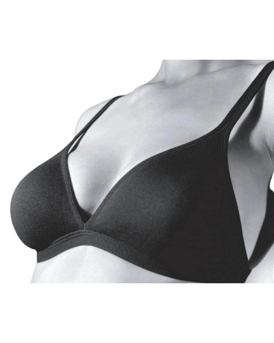 Reggiseno Donna Triangolo imbottito Senza Ferretto