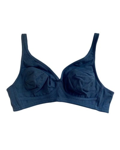 Reggiseno Cotone Elastico Incrociato Senza Ferretto Spiman 2177