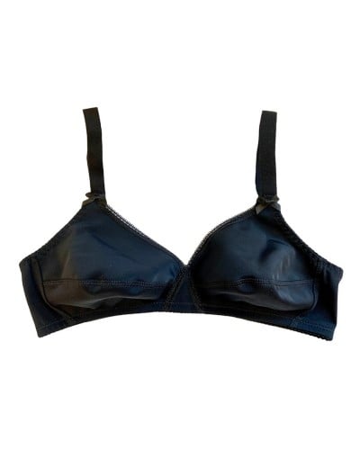 Reggiseno Cotone Elastico Incrociato Senza Ferretto E Coppe In Cotone Spiman 2127