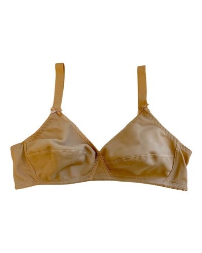 Reggiseno Cotone Elastico Incrociato Senza Ferretto E Coppe In Cotone Spiman 2127