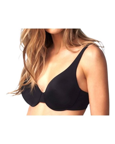 Reggiseno Sfoderato Con Ferretto Coppa C In Microfibra Spiman 2410