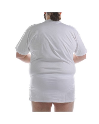 Maglia Mezza Manica Uomo Taglie Forti Punta Filo Di Scozia Irge