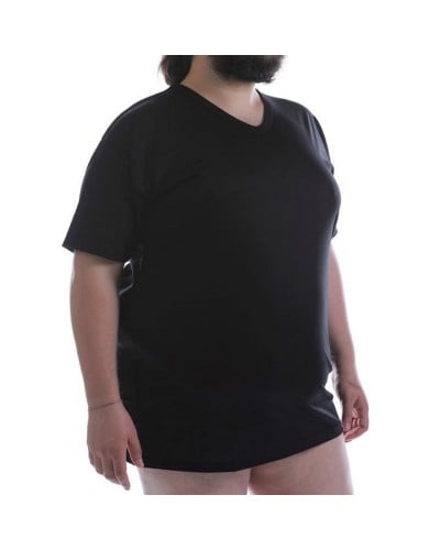 Maglia Mezza Manica Uomo Taglie Forti Punta Filo Di Scozia Irge
