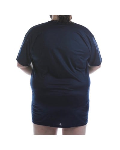 Maglia Mezza Manica Uomo Taglie Forti Punta Filo Di Scozia Irge