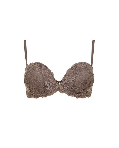 Reggiseno Raddoppia La Taglia Pizzo Lormar Extra Pizzo Fascia