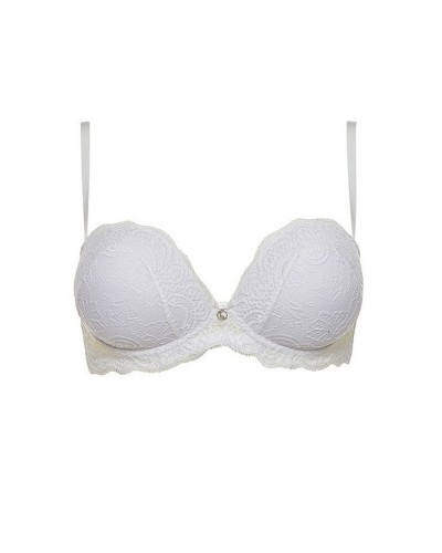 Reggiseno Raddoppia La Taglia Pizzo Lormar Extra Pizzo Fascia