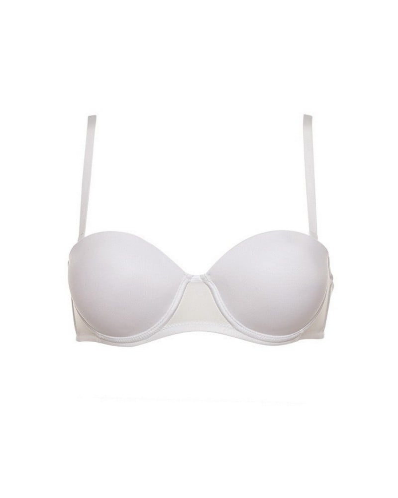 Reggiseno Donna Fascia Pura Lormar Con Ferretto
