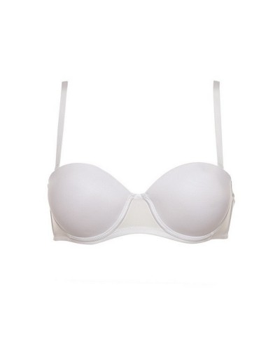 Reggiseno Donna Fascia Pura Lormar Con Ferretto