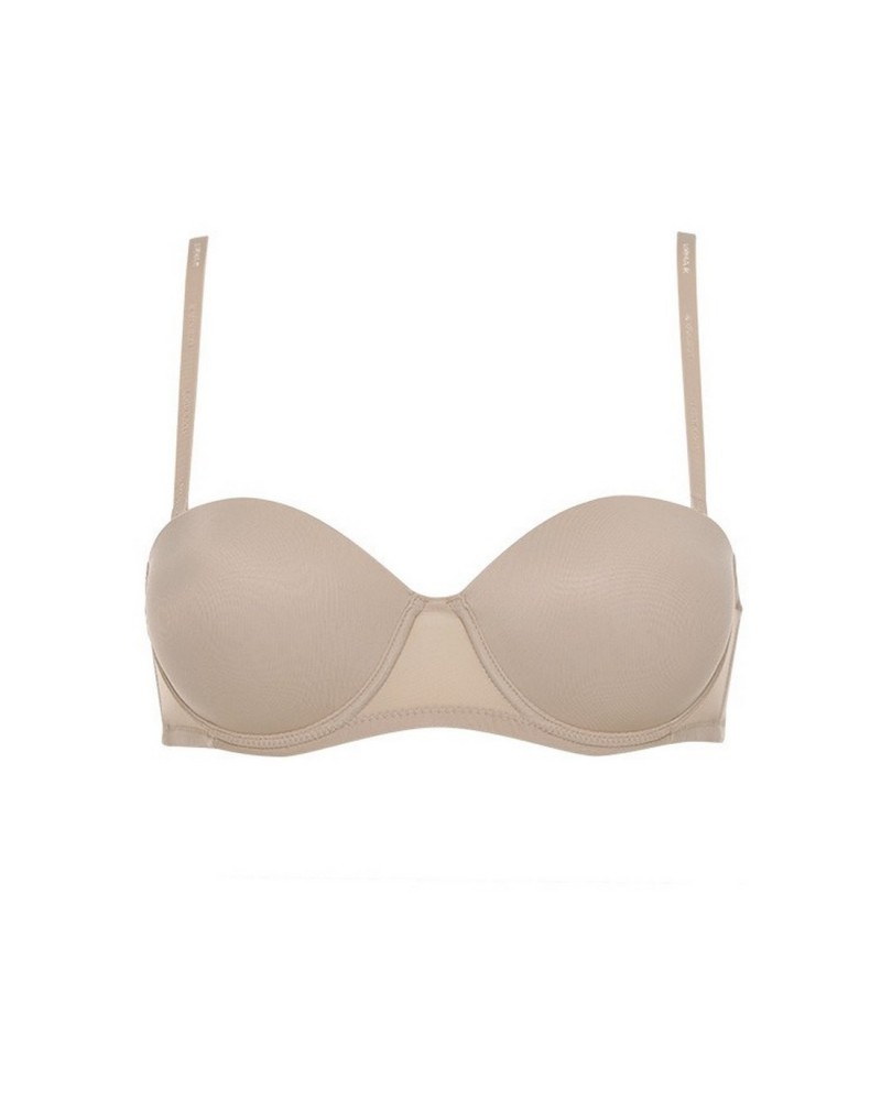 Reggiseno Donna Fascia Pura Lormar Con Ferretto