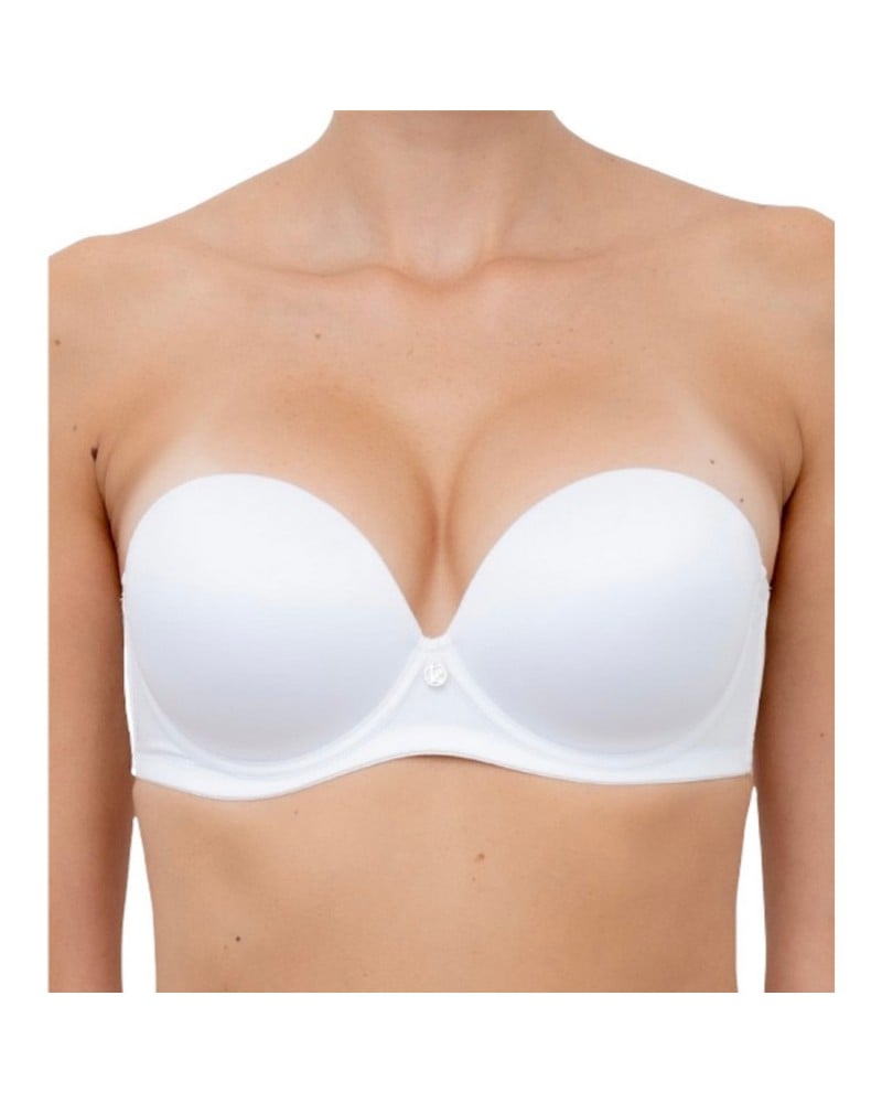 Reggiseno Raddoppia La Taglia Pizzo Lormar Extra Double