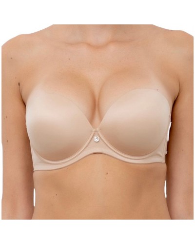 Reggiseno Raddoppia La Taglia Pizzo Lormar Extra Double
