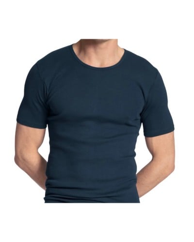 Maglia Mezza Manica Uomo Caldo Cotone Girogola Irge Confezione 3 Pezzi