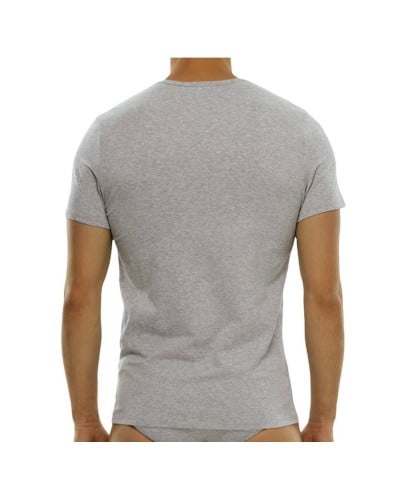 Maglia Mezza Manica Uomo Caldo Cotone Girogola Irge Confezione 3 Pezzi