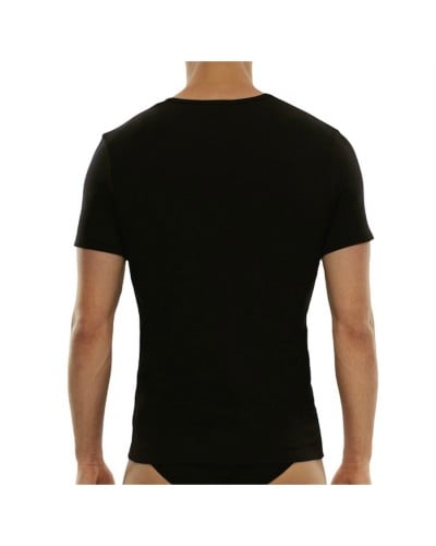 Maglia Mezza Manica Uomo Caldo Cotone Girogola Irge Confezione 3 Pezzi