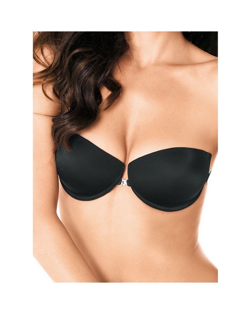 Reggiseno Donna Fascia Con Kit Schiena Trasparente Lynette Lormar