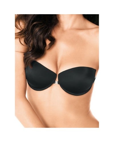 Reggiseno Donna Fascia Con Kit Schiena Trasparente Lynette Lormar