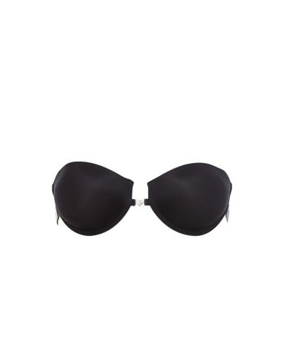 Reggiseno Donna Fascia Con Kit Schiena Trasparente Lynette Lormar