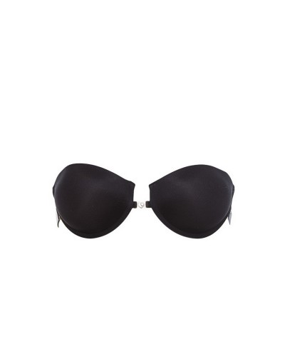 Reggiseno Donna Fascia Con Kit Schiena Trasparente Lynette Lormar