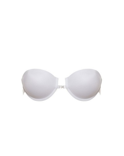 Reggiseno Donna Fascia Con Kit Schiena Trasparente Lynette Lormar