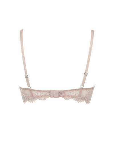 Reggiseno Donna Push Up Senza Ferretto Lormar Triangolo desiderio Pizzo