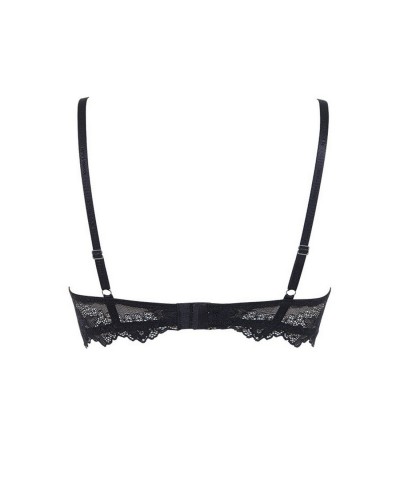 Reggiseno Donna Push Up Senza Ferretto Lormar Triangolo desiderio Pizzo