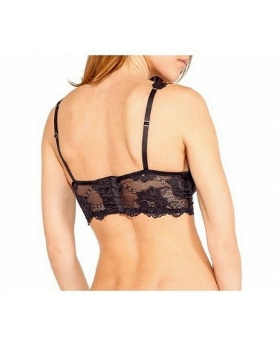 Bralette Donna Lormar Push Up E Pizzo Con Ferretto