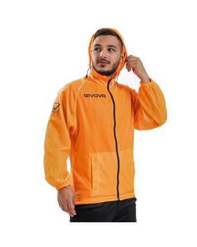K-Way Givova Rain Con Cappuccio Unisex