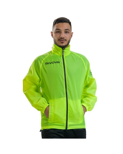 K-Way Givova Rain Con Cappuccio Unisex