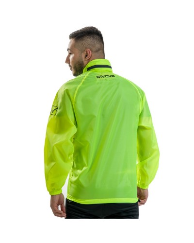 K-Way Givova Rain Con Cappuccio Unisex