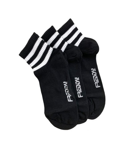 Calzino Freddy Uomo Cotone Righe Confezione 3 Pezzi