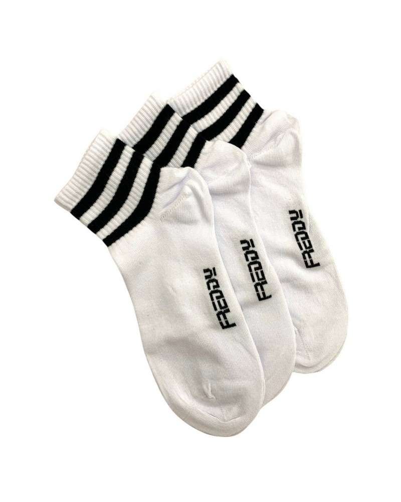 Calzino Freddy Uomo Cotone Righe Confezione 3 Pezzi