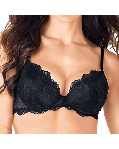 Reggiseno Lormar Balconcino Imbottito E Ferretto Con Push
