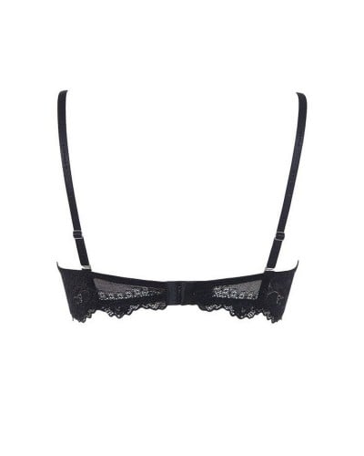Reggiseno Lormar Fascia Più 1 Taglia Pizzo Con Ferretto Push Up