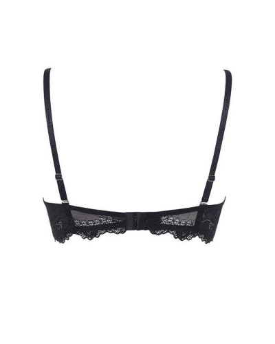 Reggiseno Lormar Fascia Più 1 Taglia Pizzo Con Ferretto Push Up