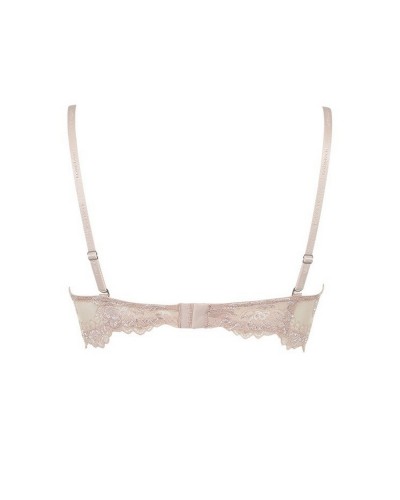Reggiseno Lormar Fascia Più 1 Taglia Pizzo Con Ferretto Push Up