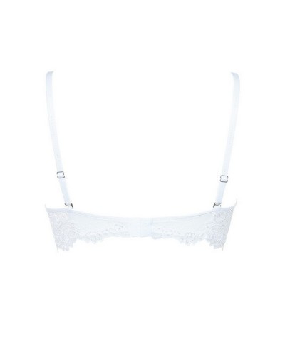 Reggiseno Lormar Fascia Più 1 Taglia Pizzo Con Ferretto Push Up